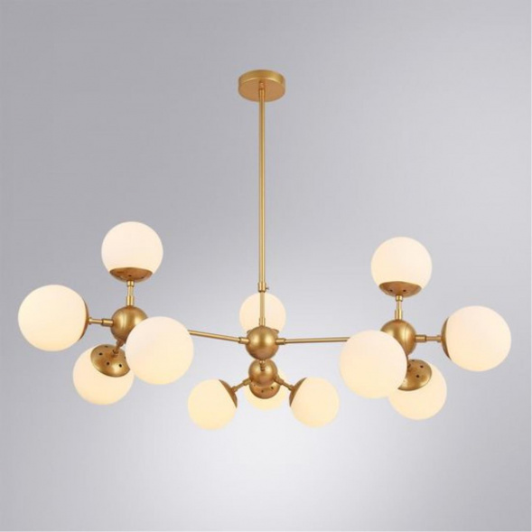 Подвесная люстра Arte Lamp Bolla A1664SP-12GO