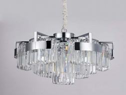 Подвесная люстра Newport 4356+3/C Chrome М0062732