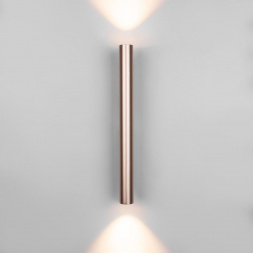 Настенный светодиодный светильник Elektrostandard Langer 40124/LED матовое золото a061987