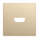 Накладка Werkel для розетки HDMI шампань рифленый WL10-HDMI-CP 4690389128332