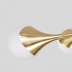 Подвесная люстра Eurosvet Calyx 60168/6 латунь