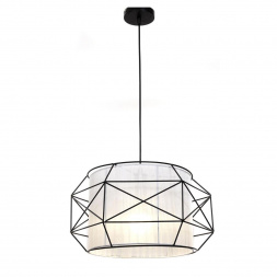 Подвесной светильник Lumina Deco Berti LDP 8001 BK+WT