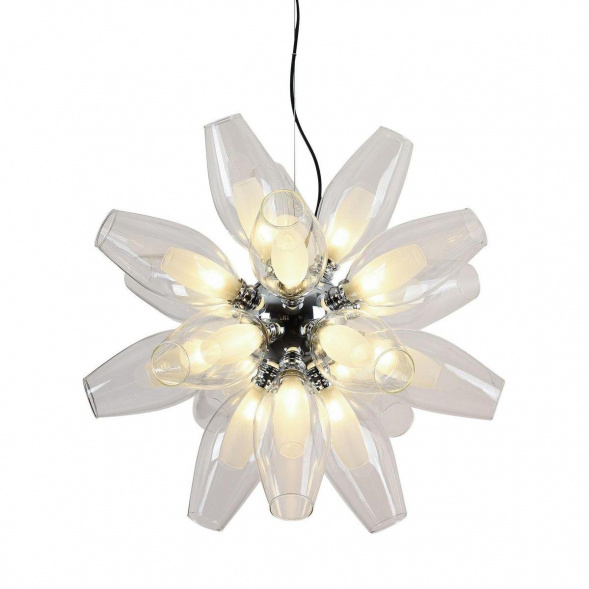 Подвесная люстра Lumina Deco Feretta LDP 1139-18 WT+CL