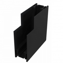 Угловой коннектор внутренний накладной Maytoni Technical Gravity TRA004ICL-21B