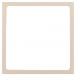 Рамка декоративная ЭРА Elegance 14-6001-02 Б0034590