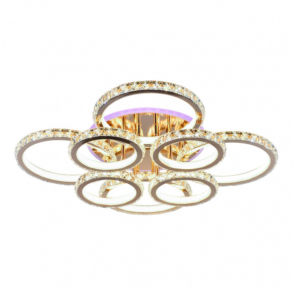 Потолочная светодиодная люстра Profit Light 18052/8 FGD A