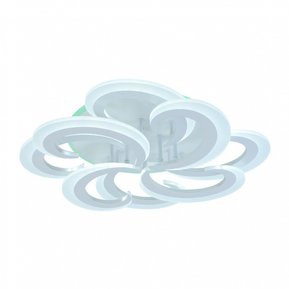 Потолочная светодиодная люстра Profit Light 8462/4+4A WHT