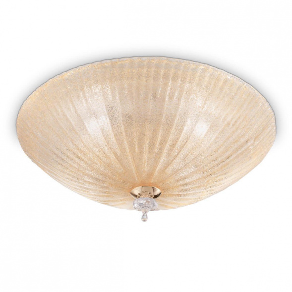Потолочный светильник Ideal Lux Shell PL4 Ambra 140186