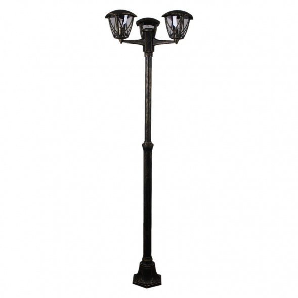 Садово-парковый светильник Reluce 08302-0.7-001SJ 2,2m BKG