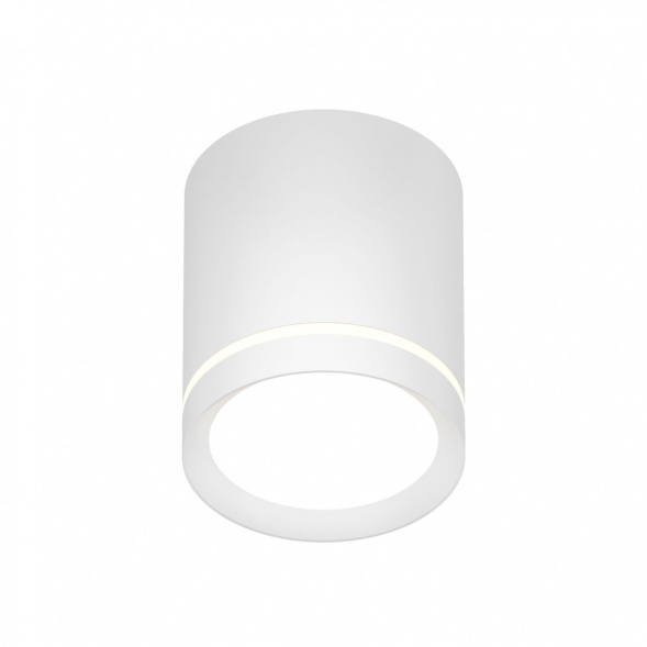 Накладной светодиодный светильник Denkirs Ribe DK4013-WH