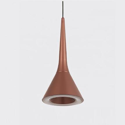 Подвесной светодиодный светильник Italline IT03-1427 coffee