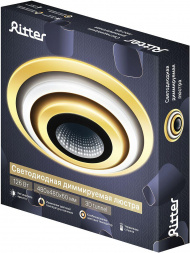 Потолочный светодиодный светильник Ritter Ufo 52000 9