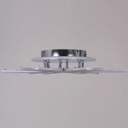 Потолочная светодиодная люстра Reluce 09824-3.3-06C CR (RGB)