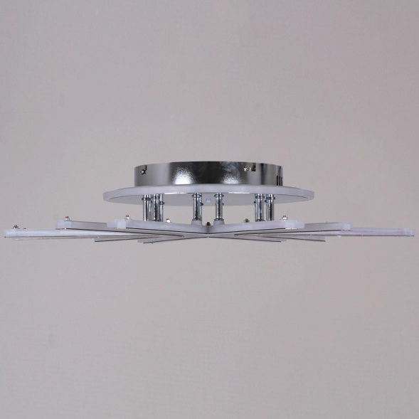 Потолочная светодиодная люстра Reluce 09824-3.3-06C CR (RGB)