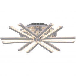 Потолочная светодиодная люстра Reluce 09824-3.3-06C CR (RGB)