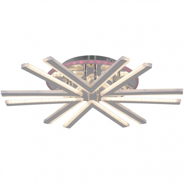 Потолочная светодиодная люстра Reluce 09824-3.3-06C CR (RGB)