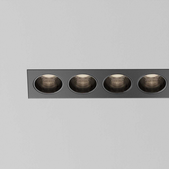 Встраиваемый светильник Maytoni Technical Points DL065-12W3-6K-TRS-B