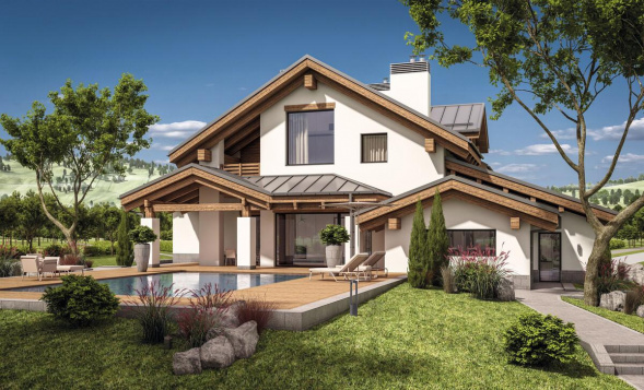 Садовый светильник Kanlux PEVO 80 GR 36550