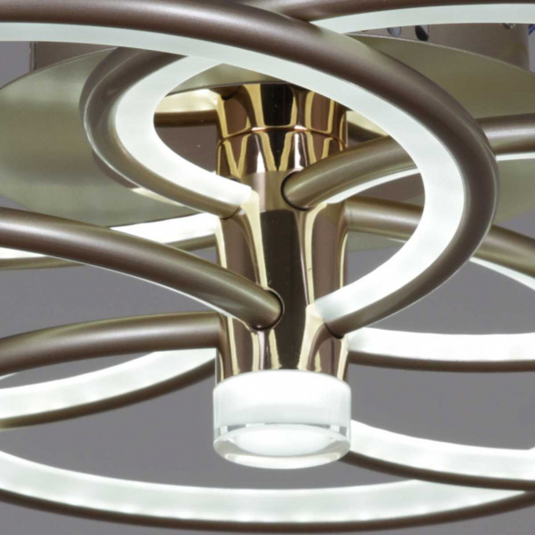 Люстра Reluce 09246-0.3-5S Champaign silver