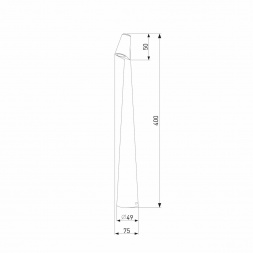 Настольная лампа Elektrostandard Elite TL70250 a068070