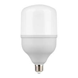 Лампа светодиодная Gauss E27 42W 4000K матовая 63224