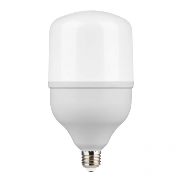 Лампа светодиодная Gauss E27 42W 4000K матовая 63224