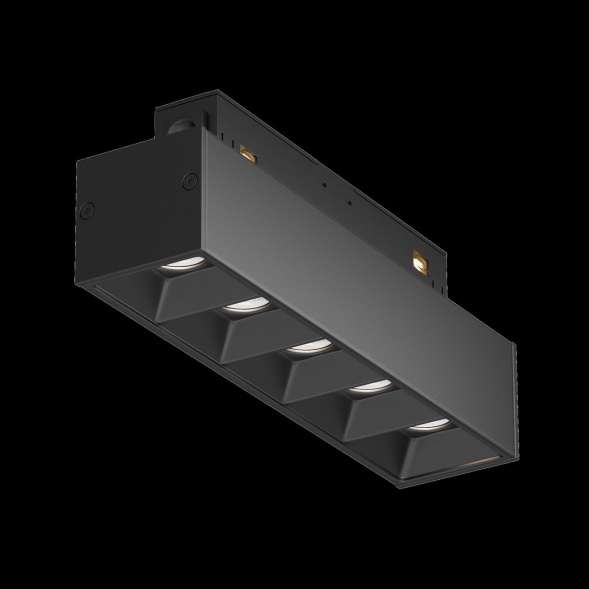 Трековый светодиодный светильник для магнитного шинопровода Maytoni Track lamps TR014-2-10W4K-B