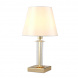 Настольная лампа Crystal Lux Nicolas LG1 Gold/White
