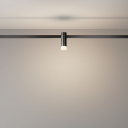 Трековый светодиодный светильник Maytoni Flarity Skim TR145-1-3W4K-W-B