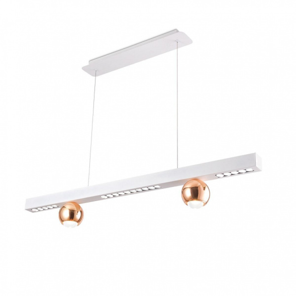 Подвесная светодиодная люстра Ambrella light Comfort LineTech FL5955