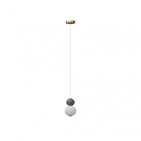 Подвесной светодиодный светильник Kink Light Мони 07627-1+1,19