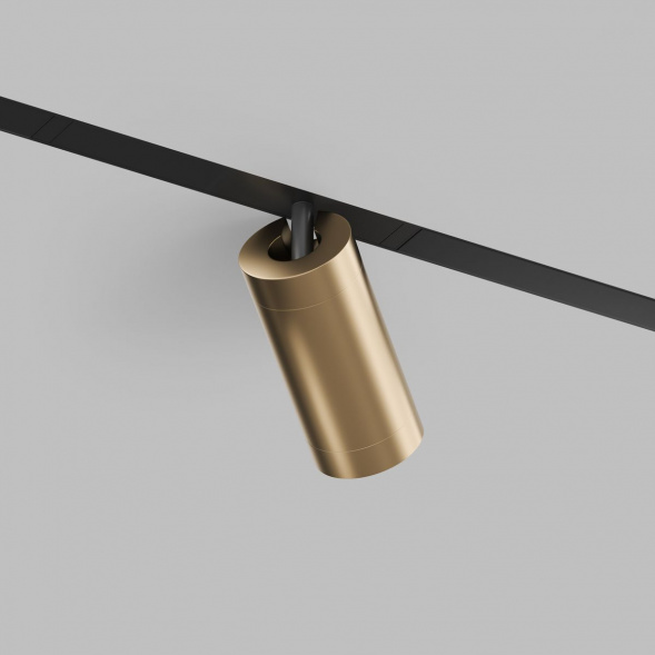 Трековый светодиодный светильник Denkirs Smart Spot DK8020-BG