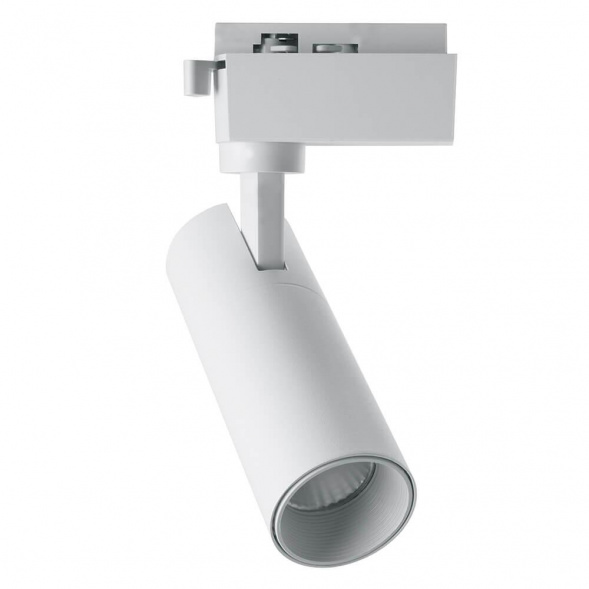 Трековый светодиодный светильник Feron белый со встроенным драйвером 41611