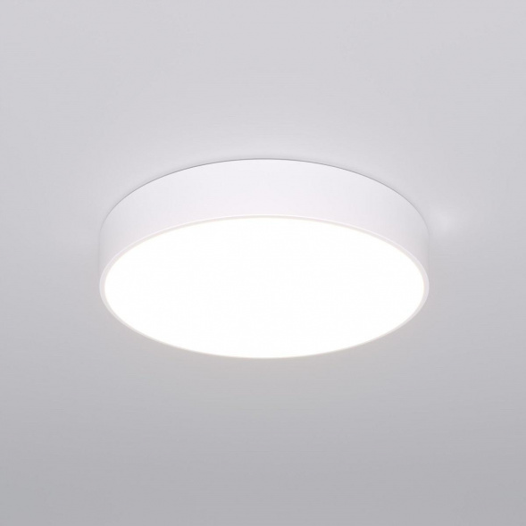 Потолочный светодиодный светильник Eurosvet Entire 90319/1 белый