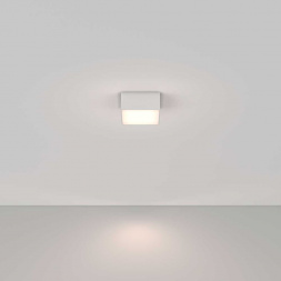Потолочный светодиодный светильник Maytoni Technical Zon C032CL-12W4K-SQ-W
