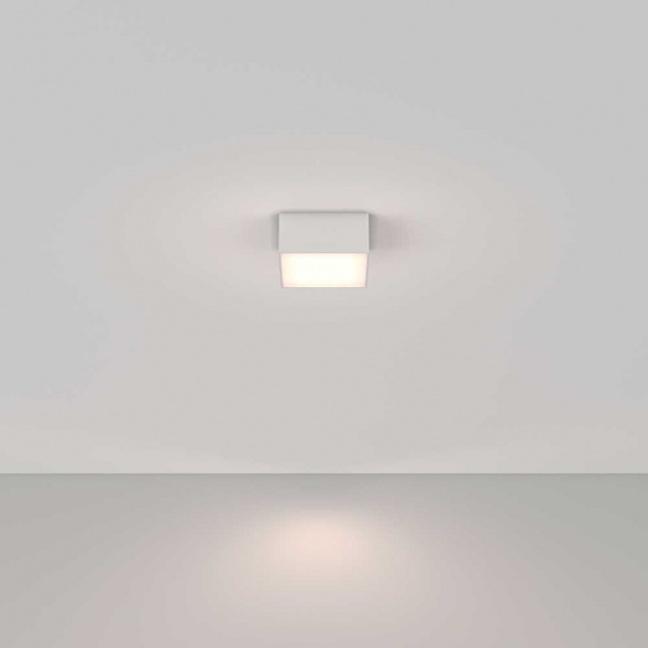 Потолочный светодиодный светильник Maytoni Technical Zon C032CL-12W4K-SQ-W