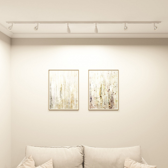 Трековый светильник Denkirs Bell DK6050-WH