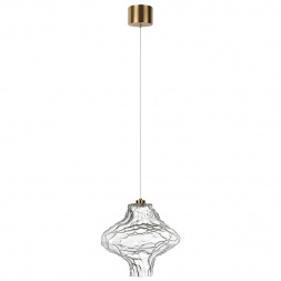 Подвесной светодиодный светильник Odeon Light L-Vision Ordi 5107/3LA