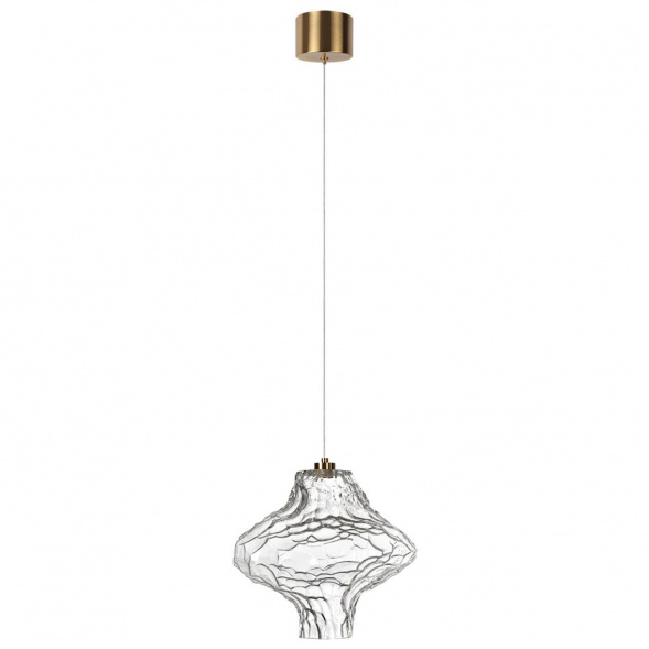 Подвесной светодиодный светильник Odeon Light L-Vision Ordi 5107/3LA