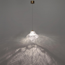 Подвесной светодиодный светильник Odeon Light L-Vision Ordi 5107/3LA