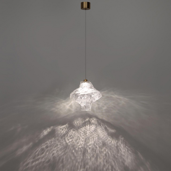 Подвесной светодиодный светильник Odeon Light L-Vision Ordi 5107/3LA