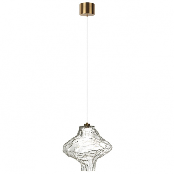 Подвесной светодиодный светильник Odeon Light L-Vision Ordi 5107/3LA