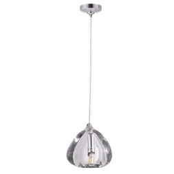 Подвесной светильник Crystal Lux VERANO SP1 TRANSPARENT