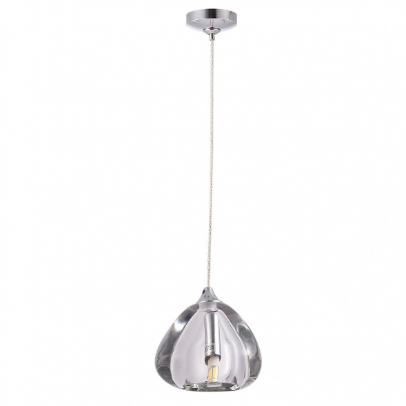 Подвесной светильник Crystal Lux VERANO SP1 TRANSPARENT