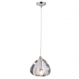 Подвесной светильник Crystal Lux VERANO SP1 TRANSPARENT