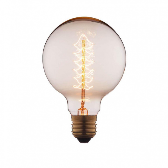 Лампа накаливания E27 40W прозрачная G9540-F