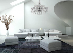 Подвесная люстра Lucia Tucci Ashanti 1250.18 Clear