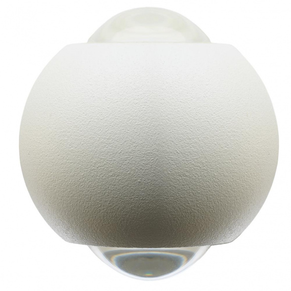 Светодиодный светильник стационарный Feron AL51 2*1W 3000K белый 51129