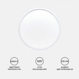 Настенно-потолочный светодиодный светильник Apeyron Spin 18-131