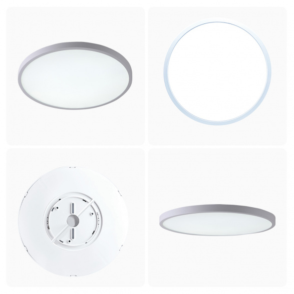 Настенно-потолочный светодиодный светильник Apeyron Spin 18-131